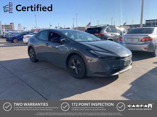 2024 Toyota Prius LE