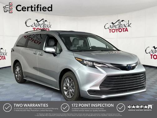 2025 Toyota Sienna LE