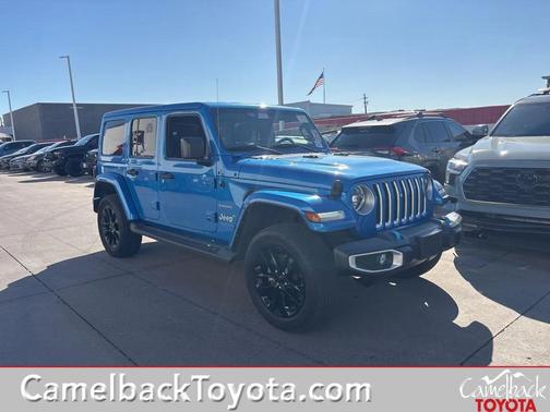 2023 Jeep Wrangler 4xe Sahara
