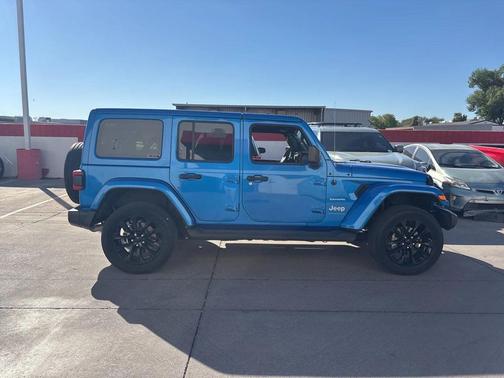 2023 Jeep Wrangler 4xe Sahara