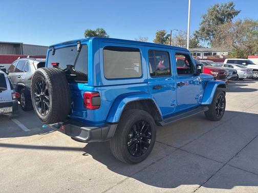 2023 Jeep Wrangler 4xe Sahara