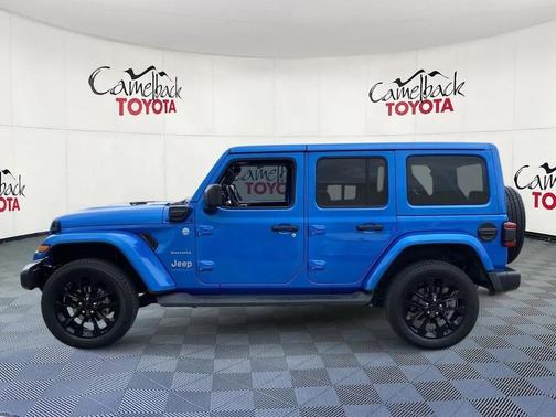 2023 Jeep Wrangler 4xe Sahara