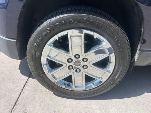 Dark Sapphire Blue 2017 GMC Acadia Limited Limited