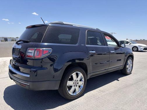 Dark Sapphire Blue 2017 GMC Acadia Limited Limited