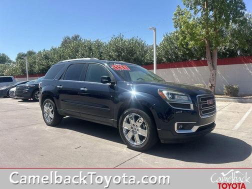 Dark Sapphire Blue 2017 GMC Acadia Limited Limited