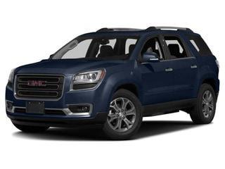 Dark Sapphire Blue 2017 GMC Acadia Limited Limited