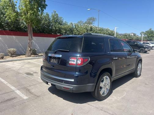 Dark Sapphire Blue 2017 GMC Acadia Limited Limited