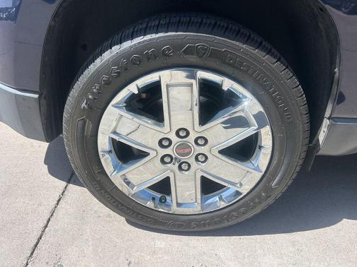Dark Sapphire Blue 2017 GMC Acadia Limited Limited