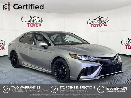 2024 Toyota Camry Hybrid SE