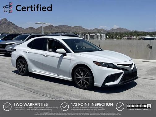 2021 Toyota Camry SE