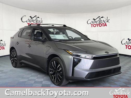 Midnight Black 2026 Toyota bZ Limited