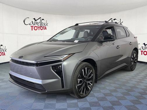 Midnight Black 2026 Toyota bZ Limited