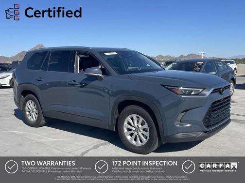 2025 Toyota Grand Highlander XLE