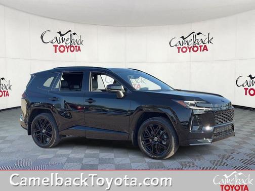 Midnight Black Metallic 2026 Toyota RAV4 Plug-In Hybrid XSE