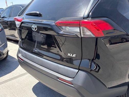 Midnight Black 2019 Toyota RAV4 XLE