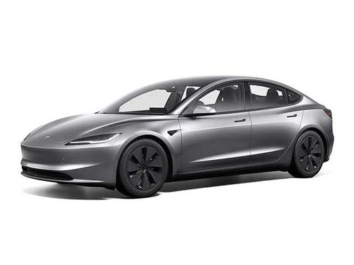2025 Tesla Model 3 Long Range
