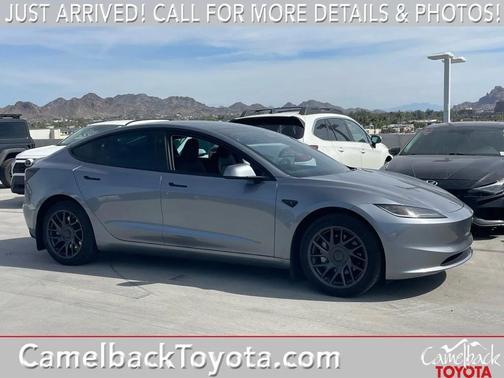 2025 Tesla Model 3 Long Range