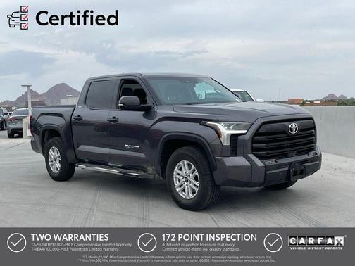 Magnetic Gray Metallic 2022 Toyota Tundra SR5