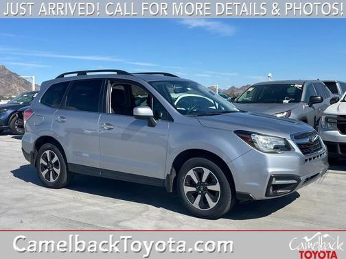 2017 Subaru Forester 2.5i Limited