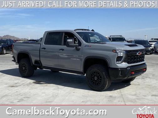 2025 Chevrolet Silverado 2500 4WD Crew Cab Standard Bed ZR2