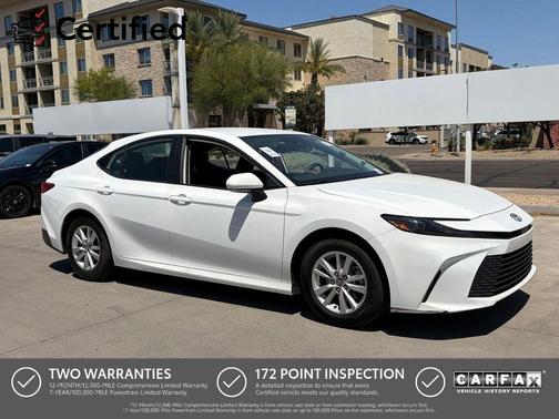 Ice Cap 2025 Toyota Camry LE