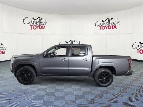 Gun Metallic 2024 Nissan Frontier SV
