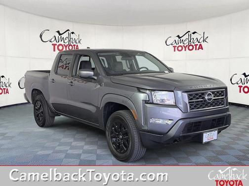 Gun Metallic 2024 Nissan Frontier SV
