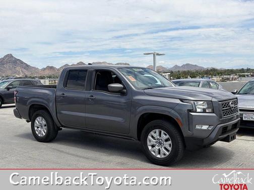 Gun Metallic 2024 Nissan Frontier SV