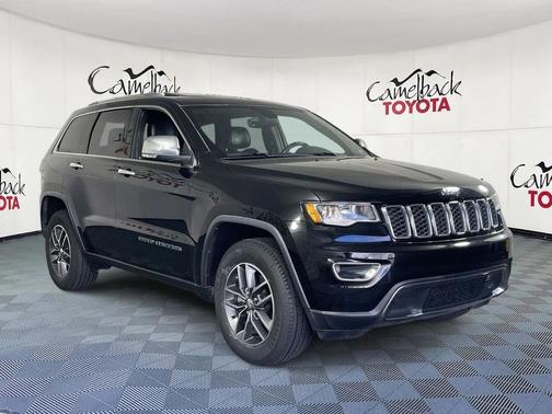 2018 Jeep Grand Cherokee Limited