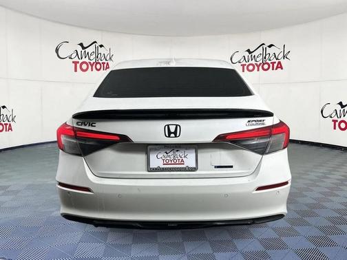 2025 Honda Civic Hybrid Sport