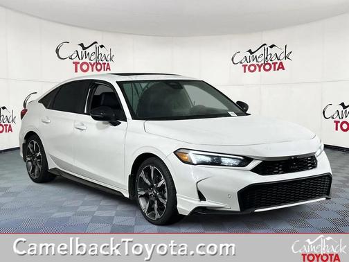 2025 Honda Civic Hybrid Sport