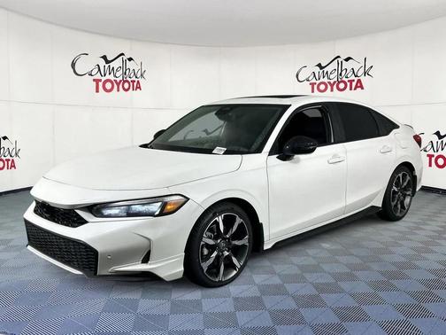 2025 Honda Civic Hybrid Sport