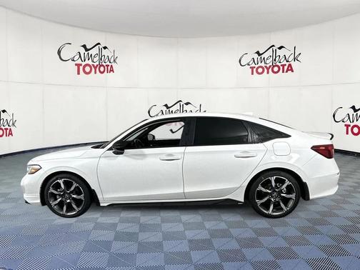 2025 Honda Civic Hybrid Sport