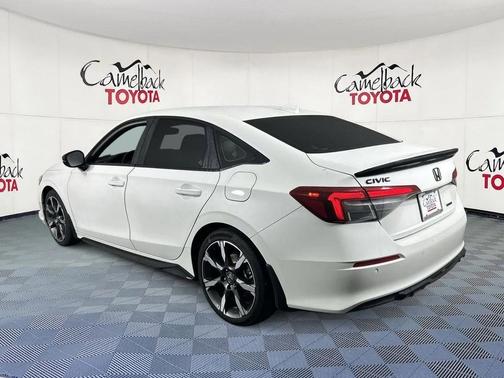 2025 Honda Civic Hybrid Sport