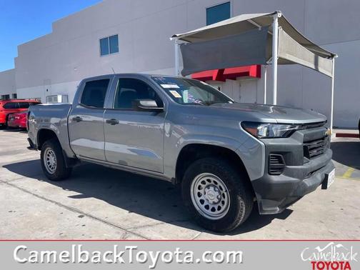 2024 Chevrolet Colorado WT