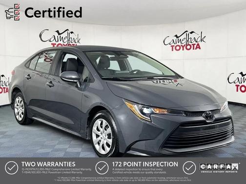 2024 Toyota Corolla LE