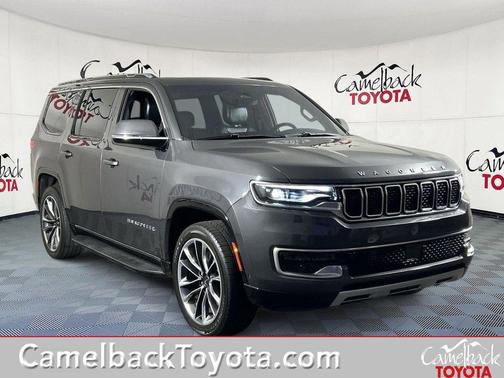 Baltic Gray Metallic Clearcoat 2022 Jeep Wagoneer Series II 4x2