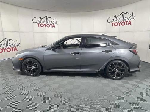 2017 Honda Civic Sport