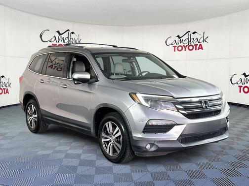 Siklver 2018 Honda Pilot EX