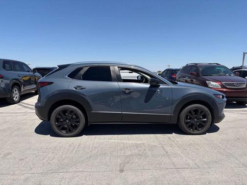 Polymetal Gray Metallic 2024 Mazda CX-30 2.5 S Carbon Edition