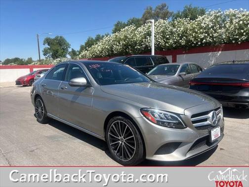 2019 Mercedes-Benz C-Class C 300