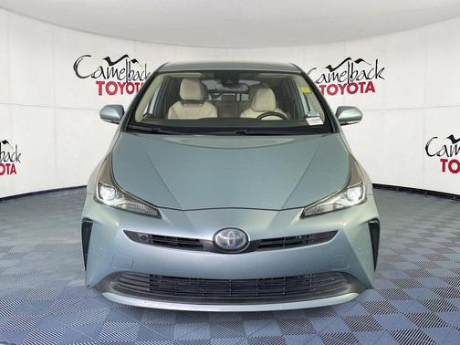 Sea Glass Pearl 2021 Toyota Prius XLE