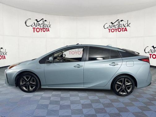 Sea Glass Pearl 2021 Toyota Prius XLE
