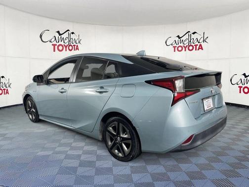Sea Glass Pearl 2021 Toyota Prius XLE