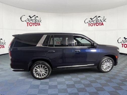 Dark Moon Blue Metallic 2024 Cadillac Escalade Premium Luxury