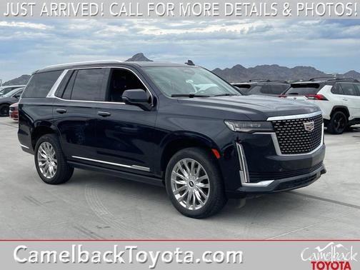 Dark Moon Blue Metallic 2024 Cadillac Escalade Premium Luxury