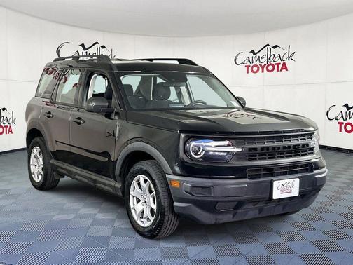 Shadow Black 2021 Ford Bronco Sport Base