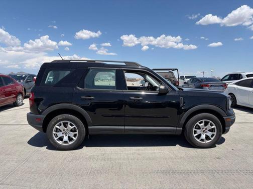 Shadow Black 2021 Ford Bronco Sport Base