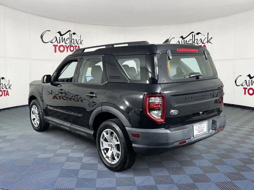 Shadow Black 2021 Ford Bronco Sport Base