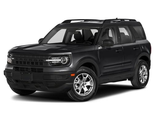 Shadow Black 2021 Ford Bronco Sport Base